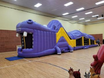 Hippo Assault course